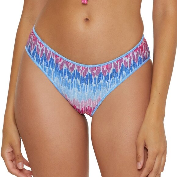 Becca Women's Joshua Tree Bikini Bottoms - Multi | Size M - Picture 1 of 3